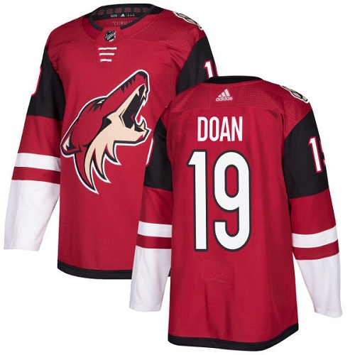 Adidas Men Arizona Coyotes 19 Shane Doan Maroon Home Authentic Stitched NHL Jersey